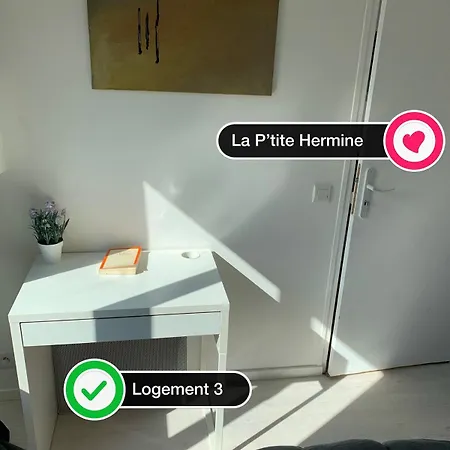 Holiday home La Petite Hermine, Culturel Petits Bonheurs Ferel